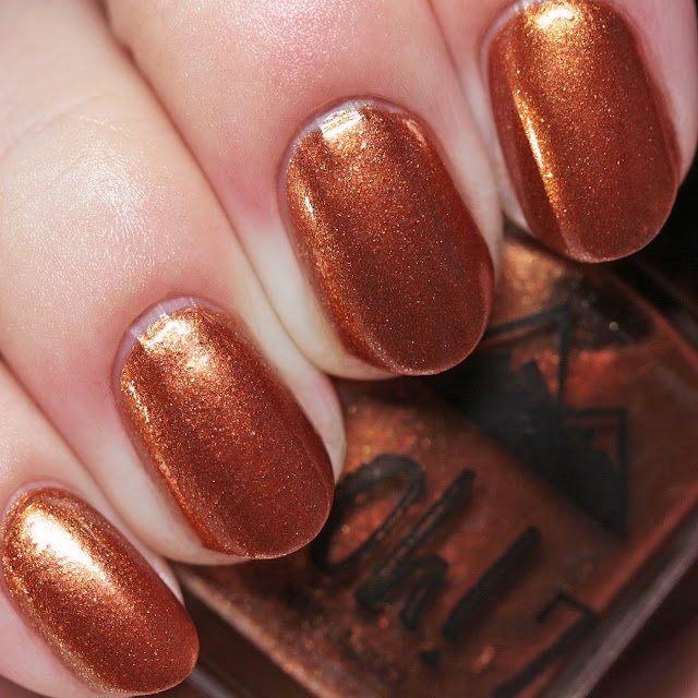  3 Oh 7! Nail Lacquer Pumpkin Spice 