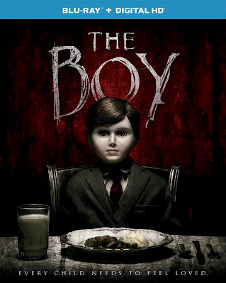 The Boy Blu-ray cover