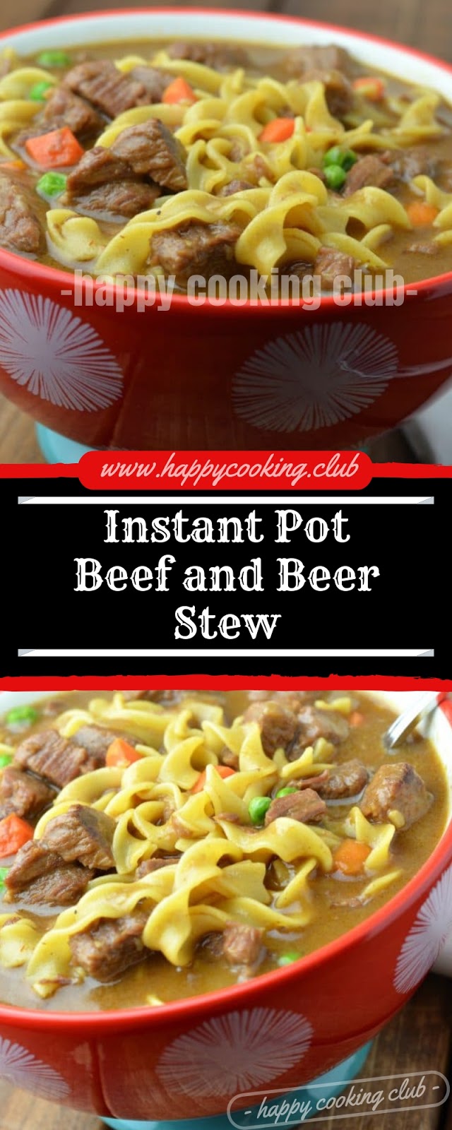 Instant Pot Beef and Beer Stew Instant Pot Beef and Beer Stew