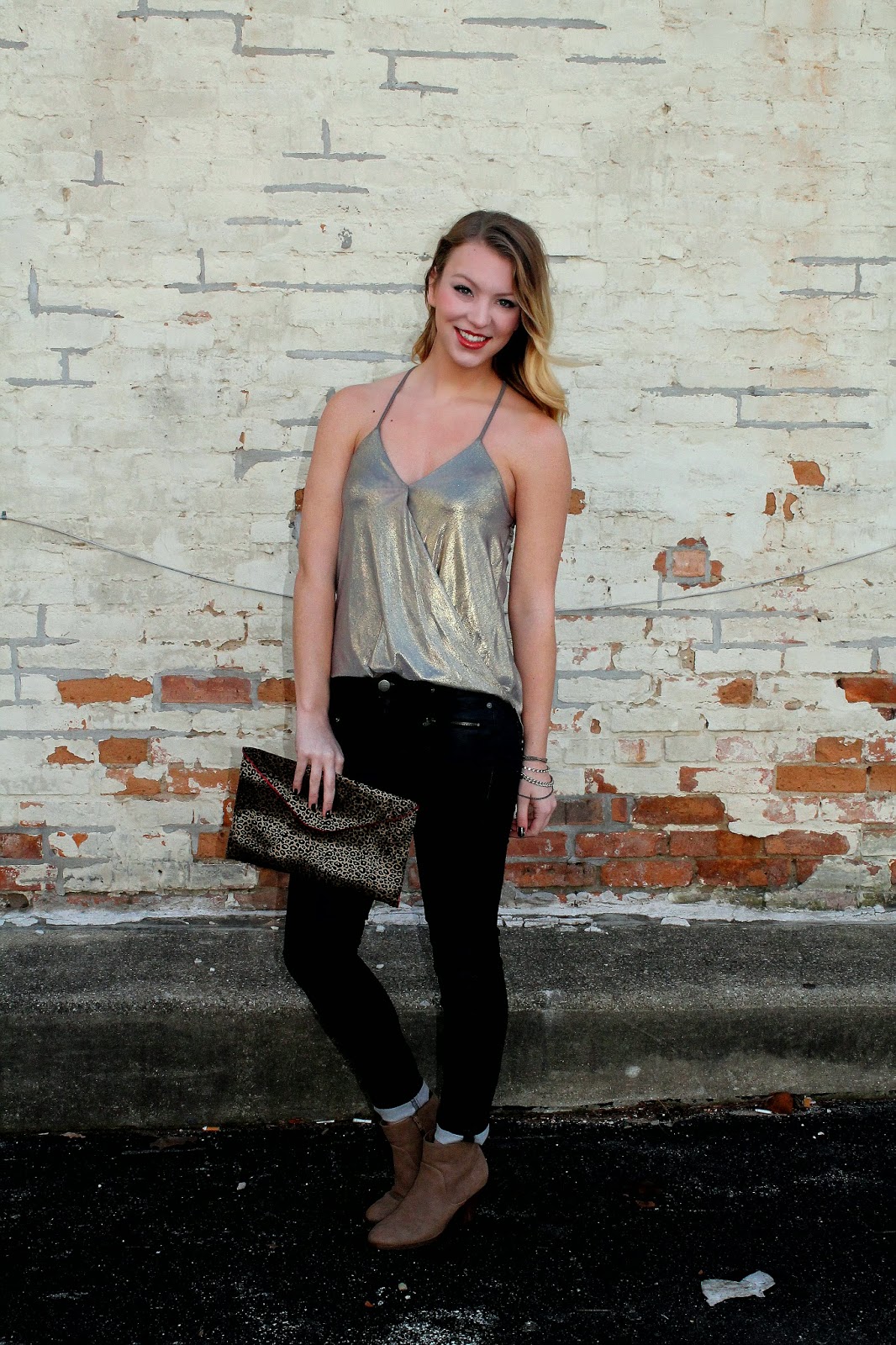 new years sparkle outfit