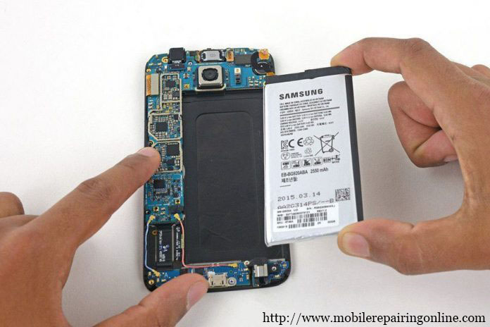 Samsung Mobile Phone Circuit Diagram PDF - Mtk free