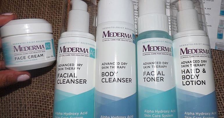 mederma ag facial cleanser