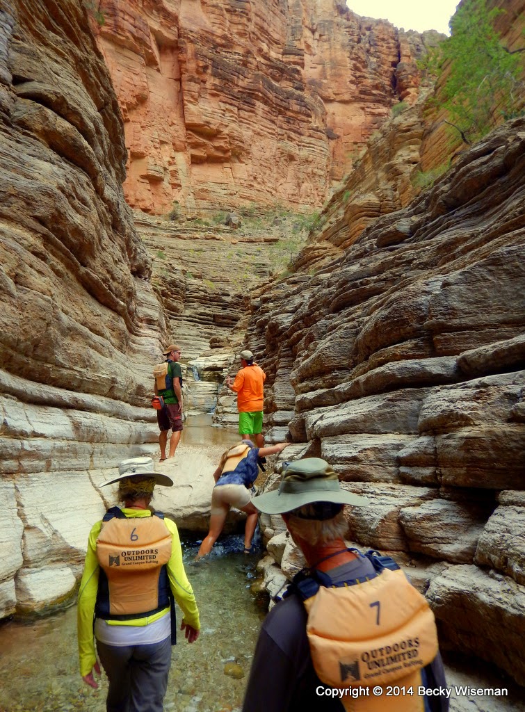 kinexxions: Day 11 - Part 1 :: Mile 145 to Matkatamiba Canyon