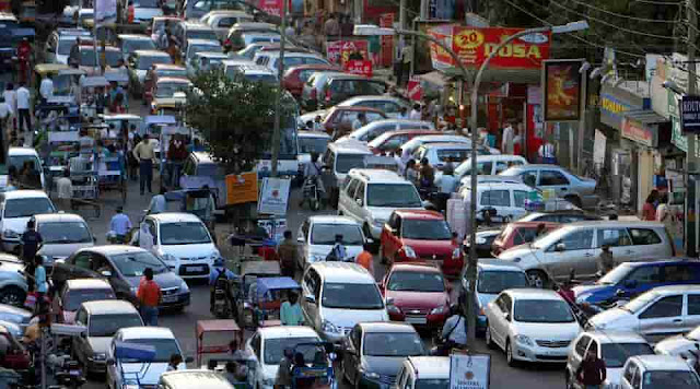 parking problems in india