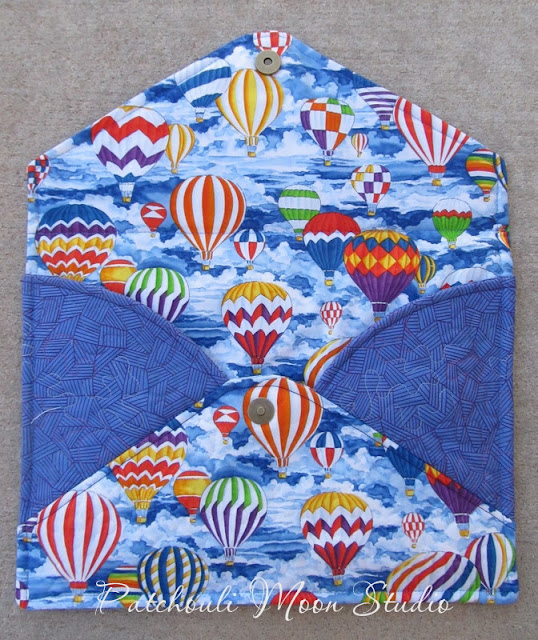 Patchouli Moon Studio~ Diva Envelope Clutch