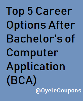 Best options after bca