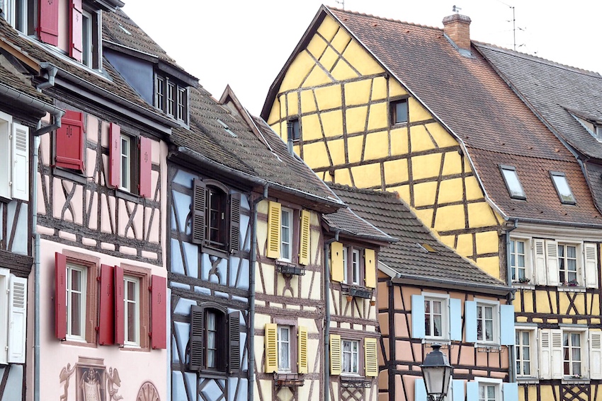 Colmar, wie Belle's Dorf aus Die Schöne und das Biest Colmar, wie Belle's Dorf aus Die Schöne und das Biest