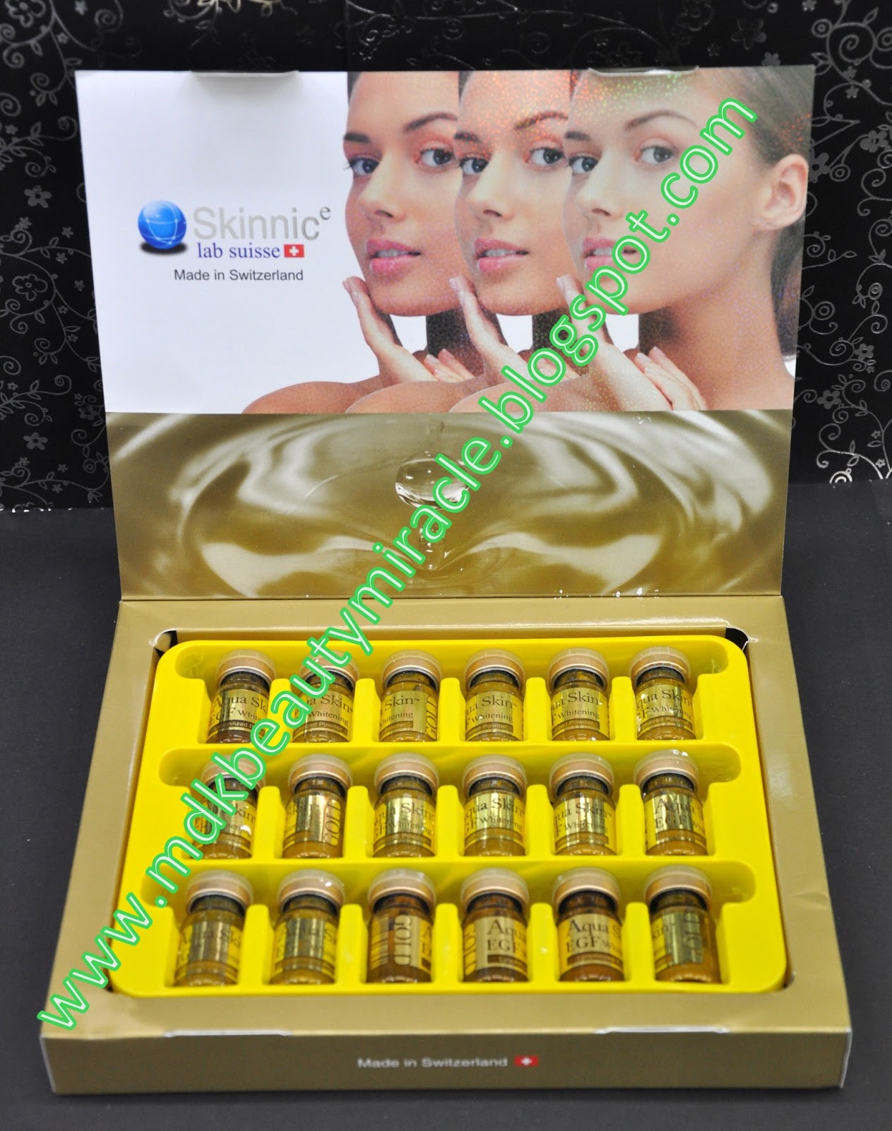 MDK: Aqua Skin EGF Whitening Gold