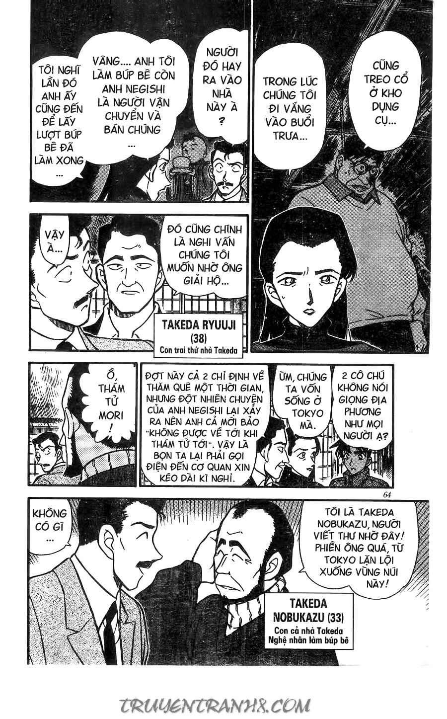Detective Conan Chap 246 - Truyen.Chap.VN