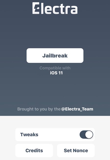 CoolStar Electra1141 Jailbreak for iPhone, iPad, and iPod CoolStar Electra1141 Jailbreak for iPhone, iPad, and iPod
