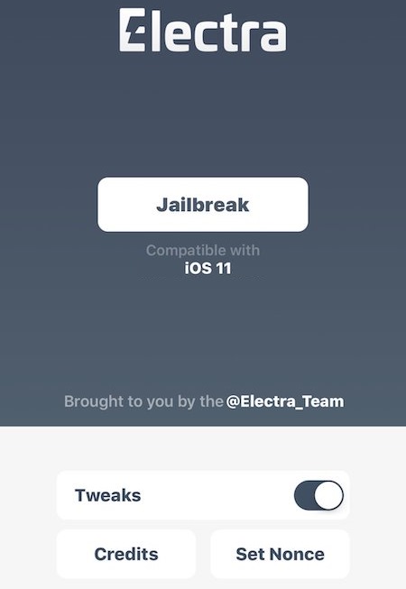 CoolStar Electra iOS 11.4.1 Jailbreak for iPhone, iPad, and iPod