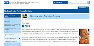 CDC’s National Center for Health Statistics