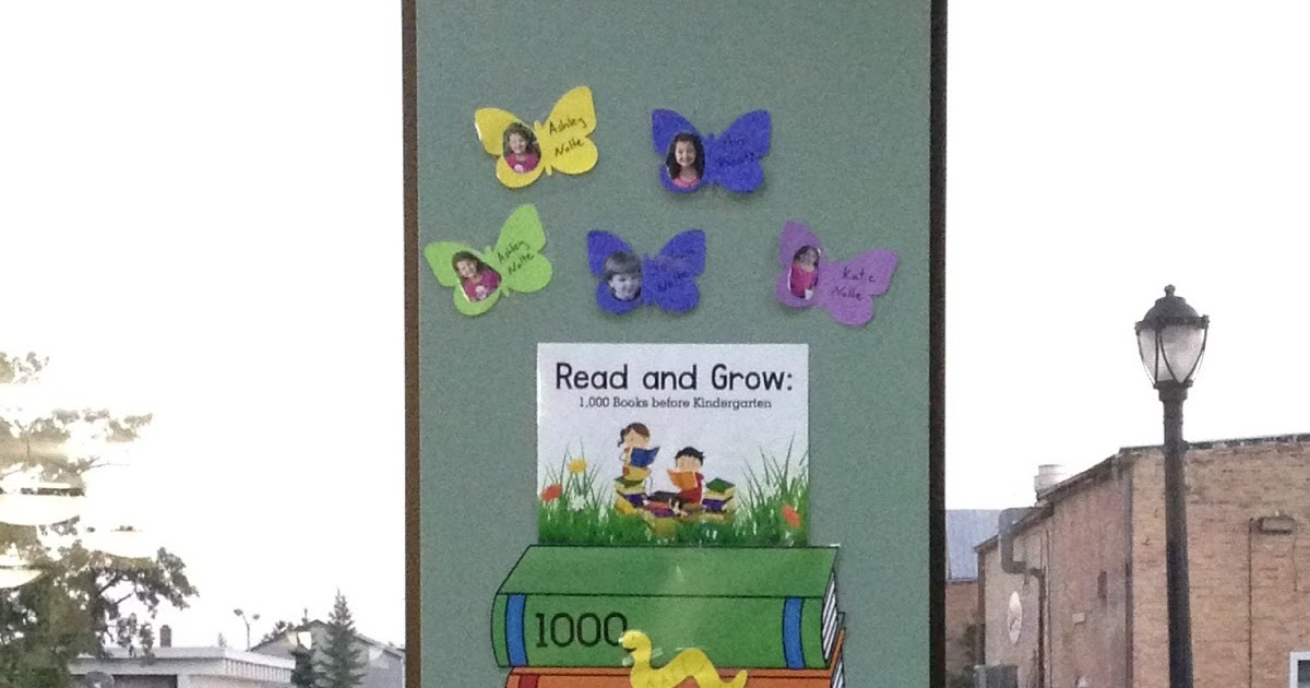 In short, I am busy: Read and Grow: 1,000 Books Before Kindergarten