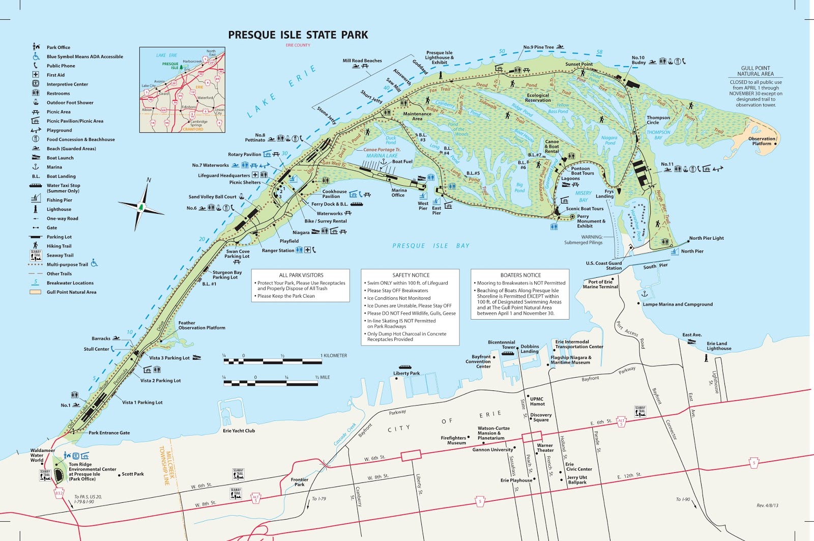 Manifest Destiny (PA) Pennsylvania's Lake Erie lighthouses