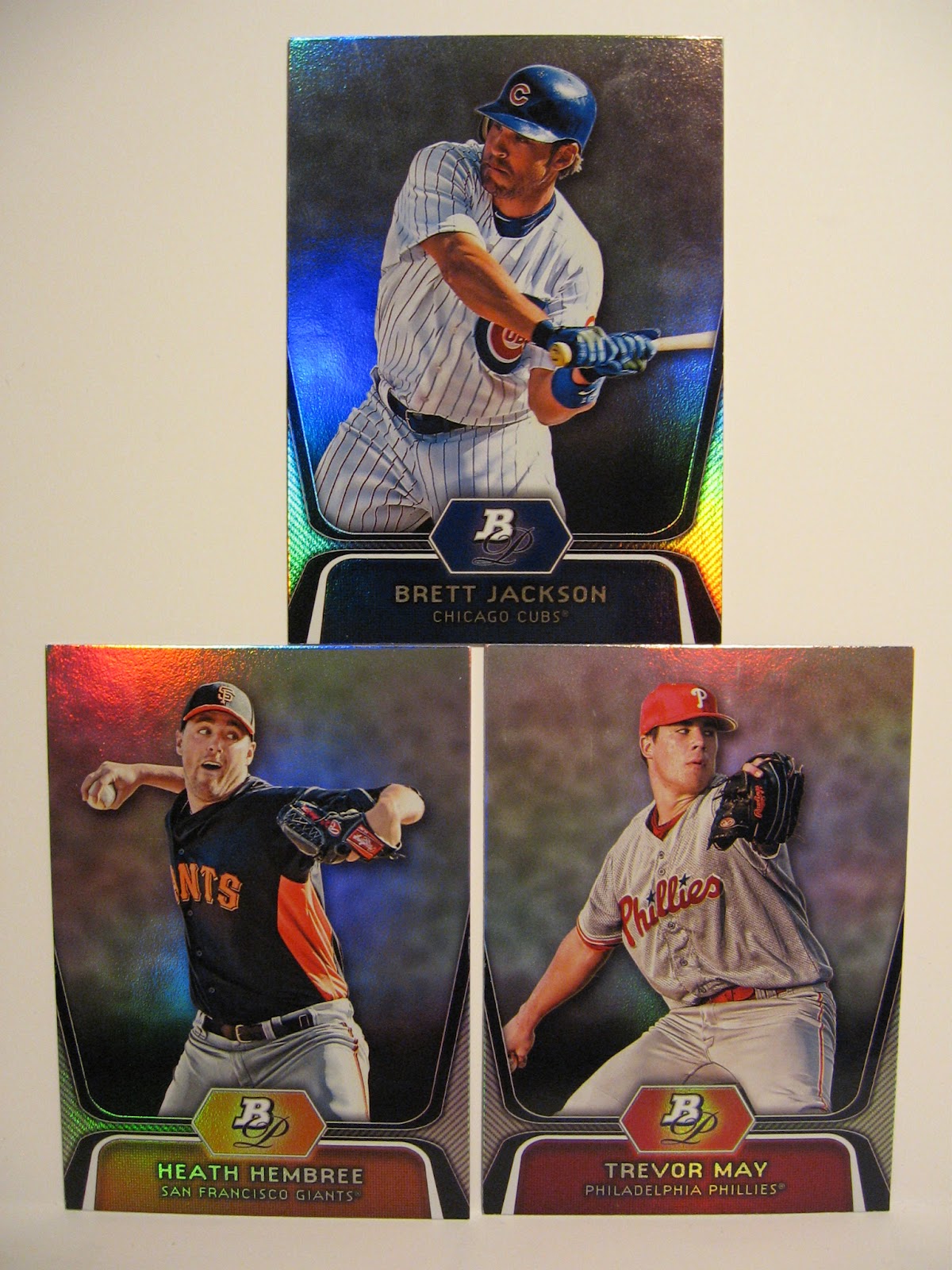 Baseball Dad's Dugout My First Look ! Bowman Platinum and Panini