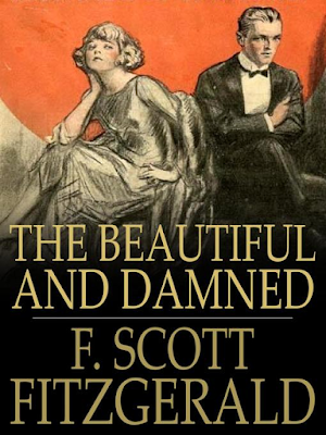 The Beautiful and Damned by F. Scott Fitzgerald book cover