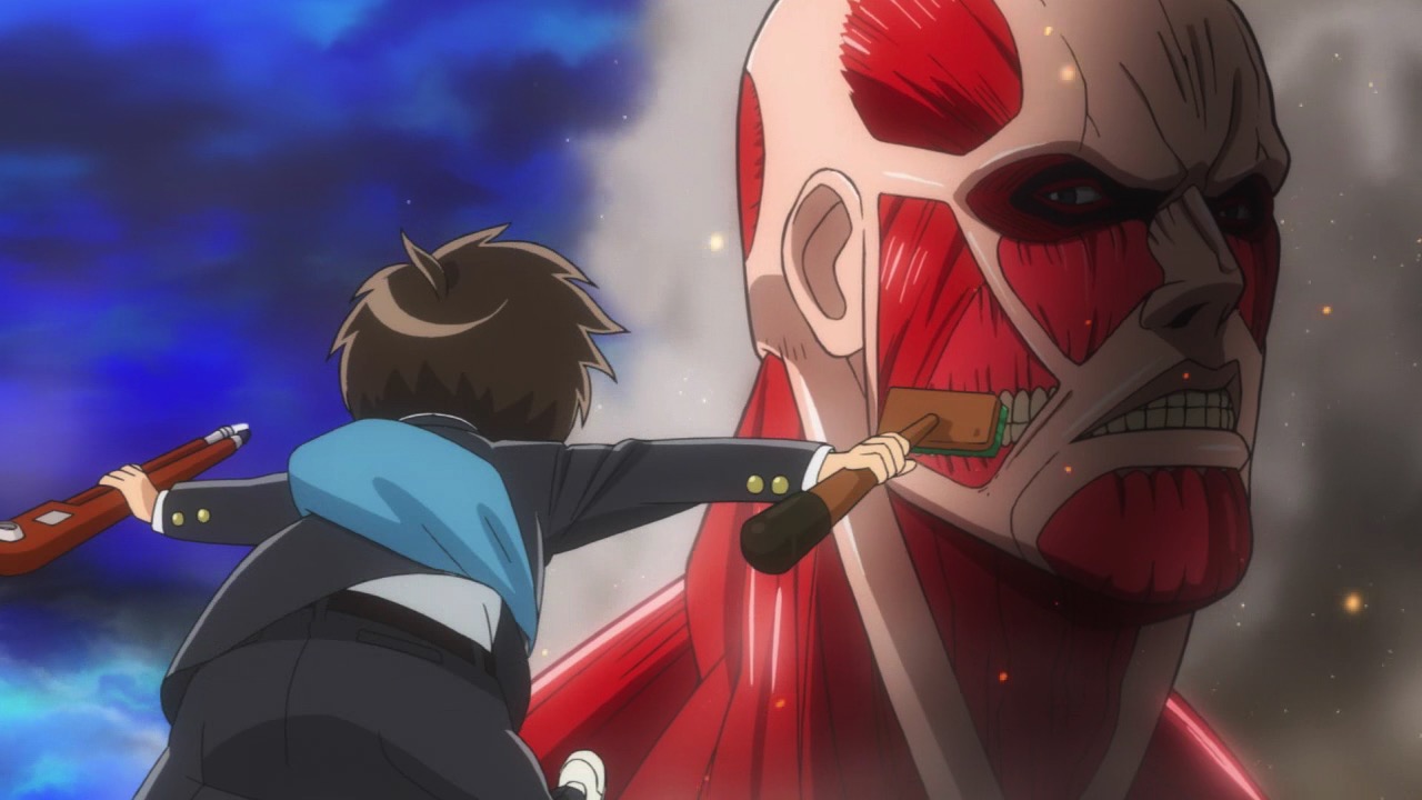 10 Anime Like Attack on Titan: Junior High