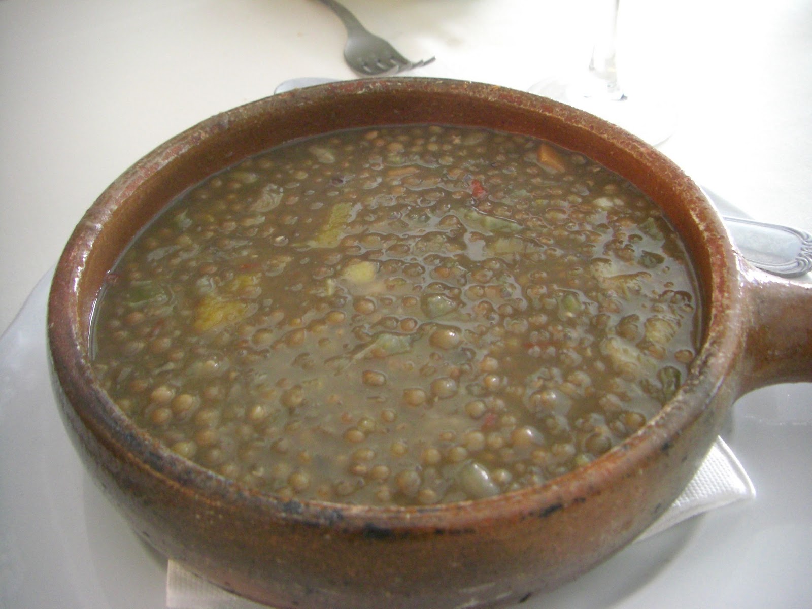 ABEMVS INCENA: LENTICULAM DE CASTANEIS / LENTEJAS CON CASTAÑAS