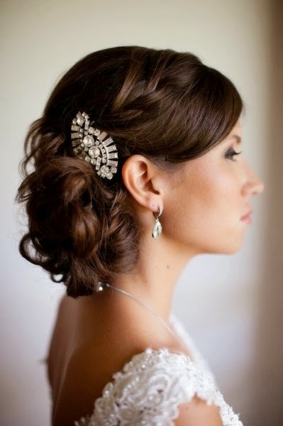 Possible wedding hair style}