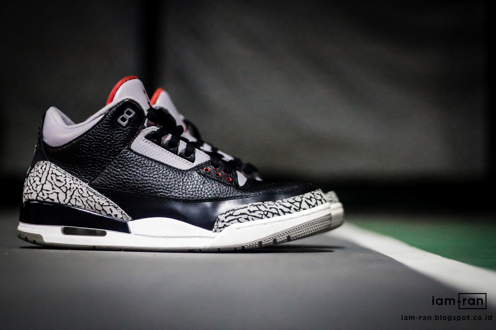 nike air jordan 3 black