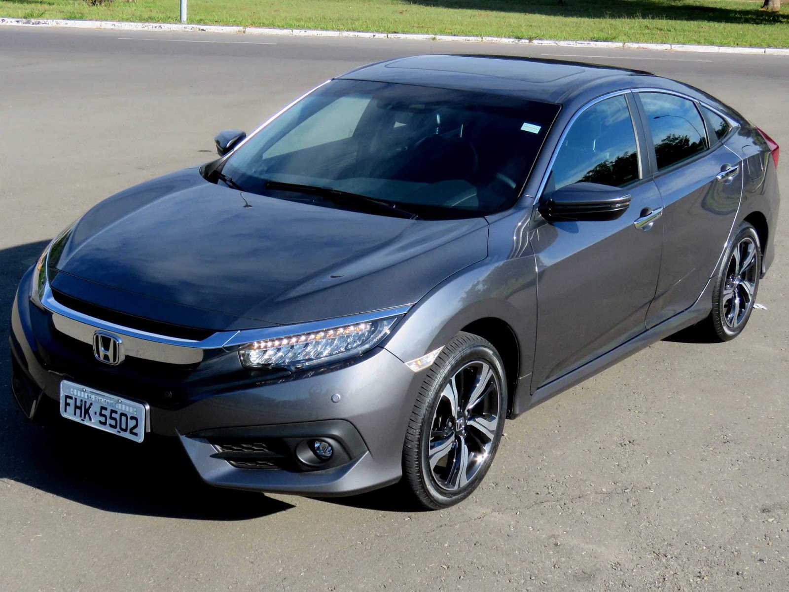 Novo Honda Civic 2017 Touring: preço, desempenho - vídeo | CAR.BLOG.BR