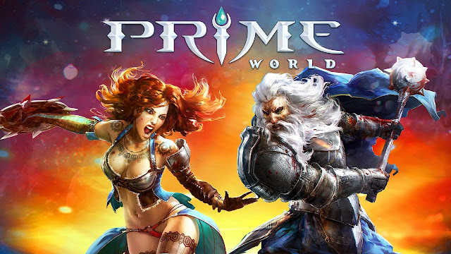 Prime World. un MOBA que mezcla batallas tácticas, la gestión del castillos y desarrollos de héroes !