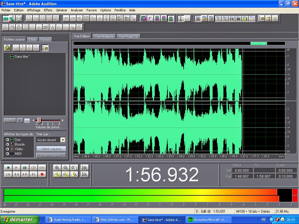 Adobe Audition 2016