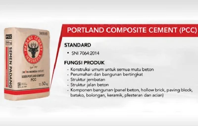Portland Composite Cement (PCC) - berbagaireviews.com