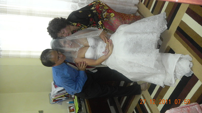 Kumang Sadinang: Wedding of Elsa Iyok James & Dom Moi 