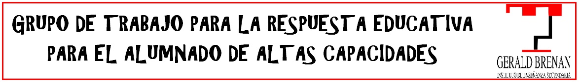 Respuesta Educativa para el alumnado de altas capacidades IES Gerald Brenan