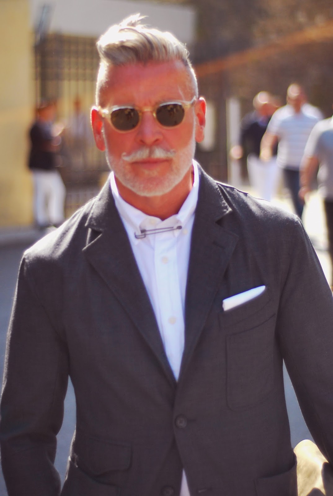 STYLEOGRAPHY: FACES OF PITTI UOMO 84 - FLORENCE ITALY