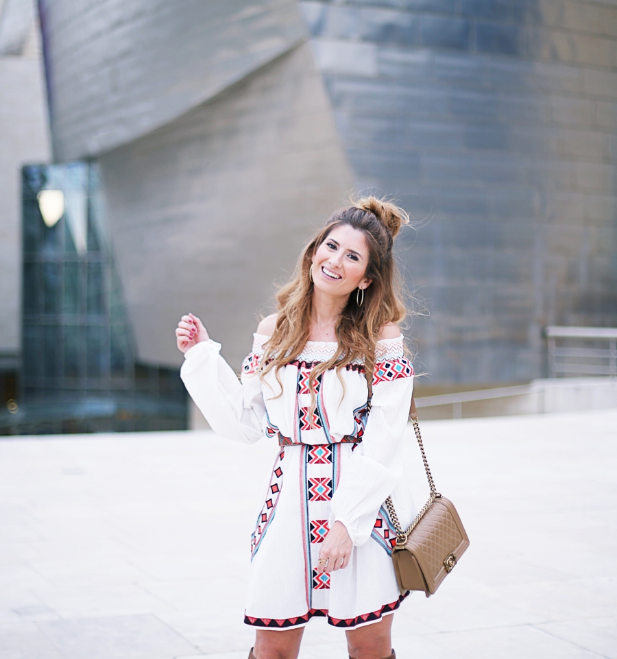 Vestido cuello halter highly preppy sales