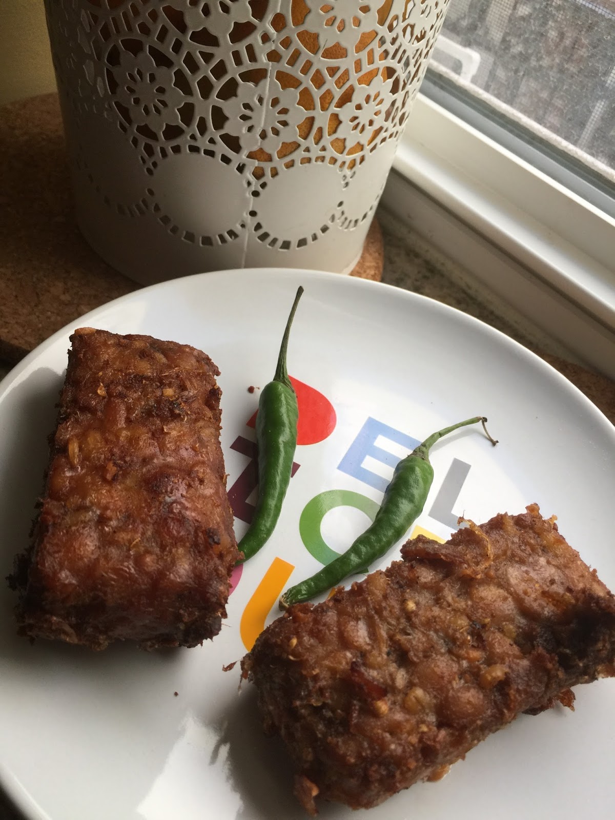 My Purple World Tempe Bacem Javanese Sweet Marinated Tempe