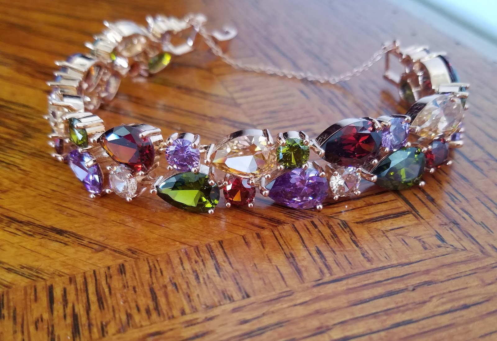 #Silyheart 3PC Jewelry Set (Necklace, Bracelet, Earrings) Review ...