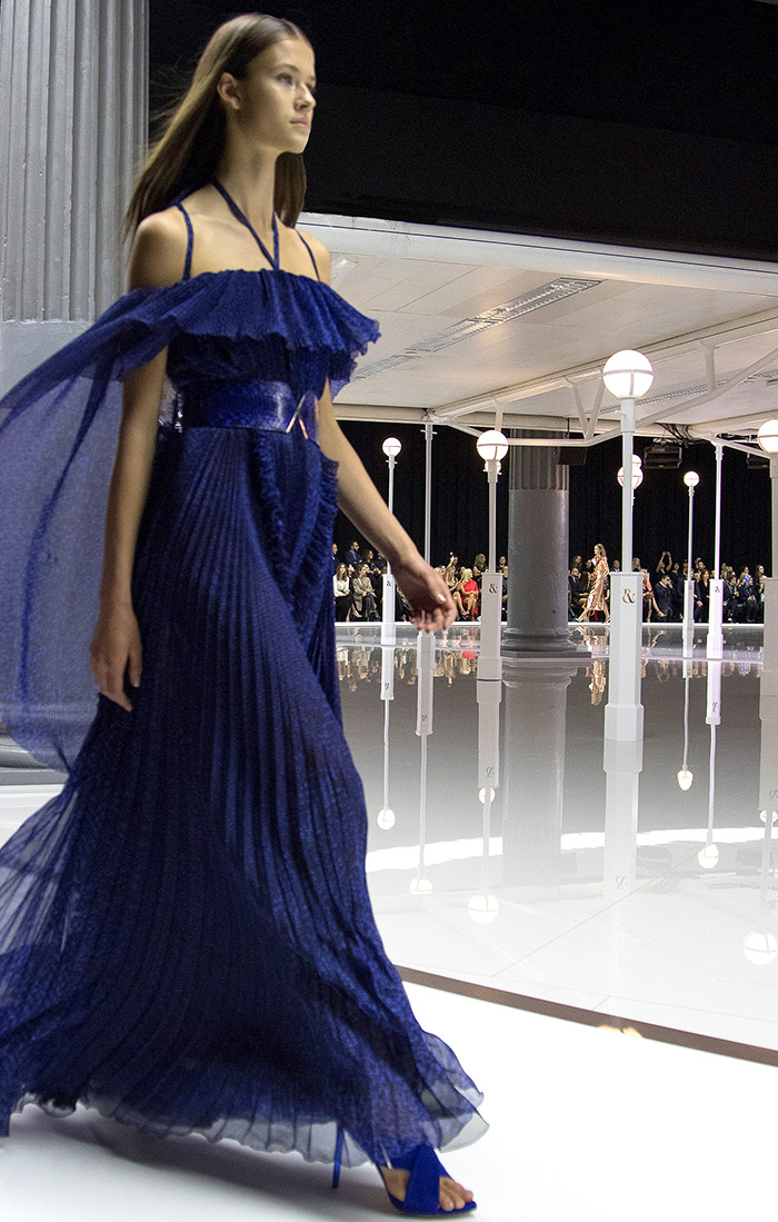 ralph and russo blue dress