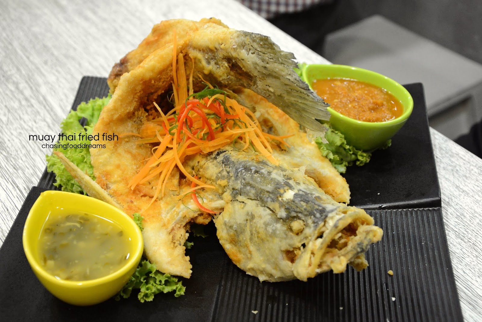 CHASING FOOD DREAMS Tigerlily Thai Restaurant DC Mall, Damansara