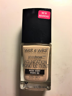 wet n wild photofocus foundation nude ivory