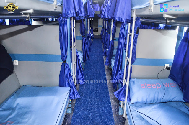 Parveen Corona AC Sleeper | Biswajit SVM Chaser