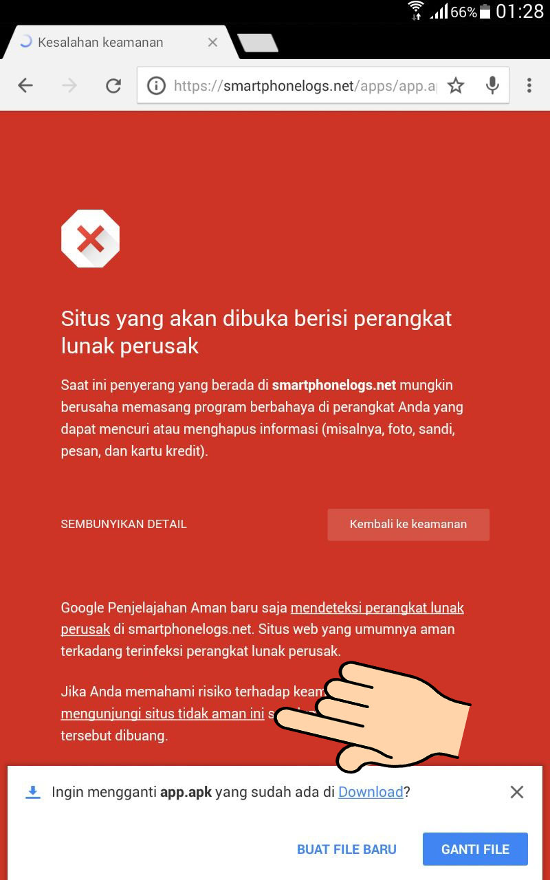 Cara Download Aplikasi Smartphonelogs Yang Terdeket Virus Kumpulan Tutorial