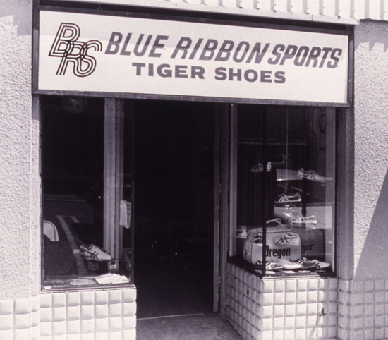 blue ribbon sports history