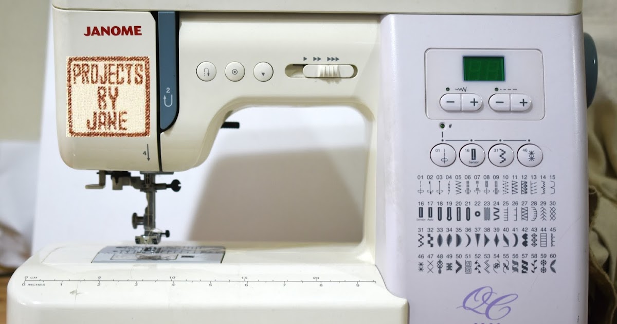 Sewing Machines - projectsbyjane.com