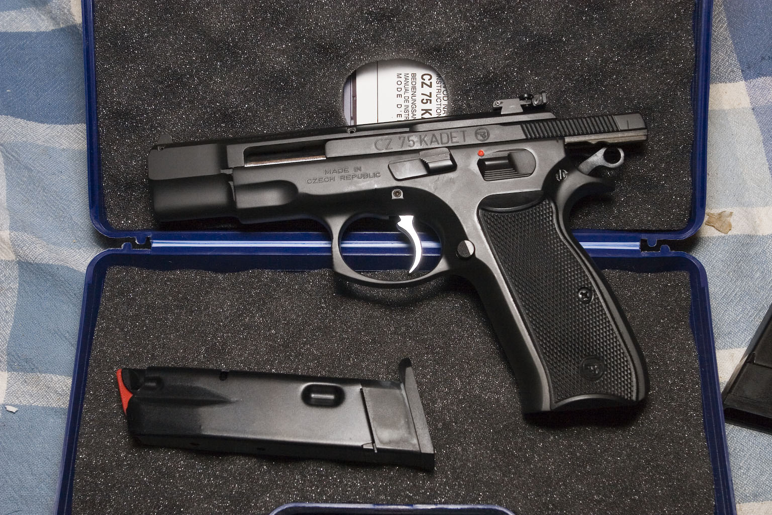 CZ 75 Cadett .22 LR Πιστόλι. 