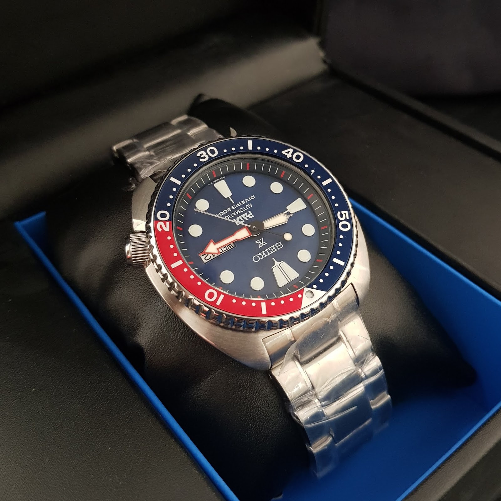 WATCH TEMPTATION Jual Beli Jam Tangan Second Arloji Mewah Bekas Model Seiko Turtle PADI