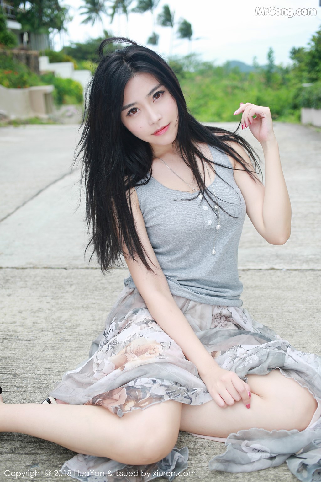 HuaYan Vol.054: Model Sabrina (许诺) (31 photos) photo 2-3