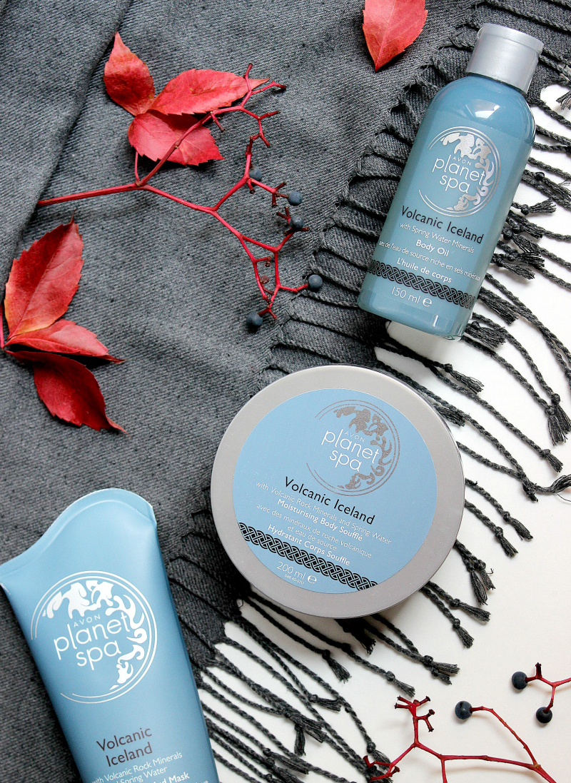 Avon Planet Spa Volcanic Iceland Range