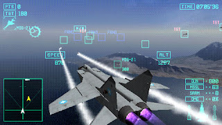 Ace Combat X Skies of Deception ISO for PPSSPP Download
