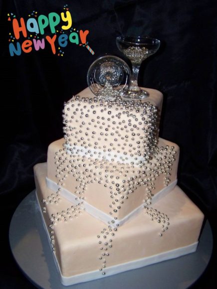 Happy New Year 2017 cake || best New Year’s Day cakes Happy New Year 2017 cake || best New Year’s Day cakes
