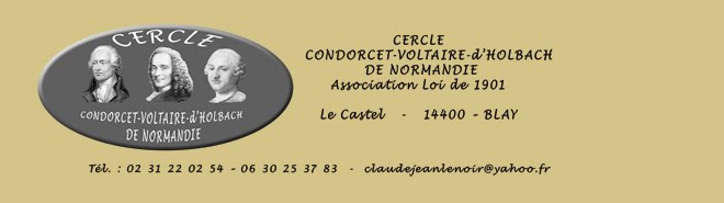 Cercle Condorcet-Voltaire-D'Holbach de Normandie