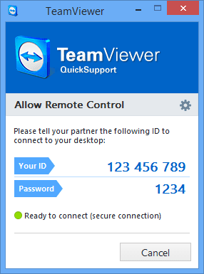 Teamviewer Screenshot 2