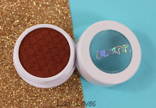 ColourPop Super Shock Shadow - Melrose Swatches & Review